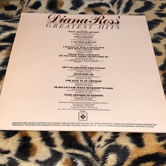 Diana Ross Vintage Vinyl Record - Picture 2 of 8